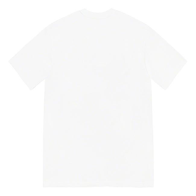 Large size front printed men's cotton T-shirt 180g