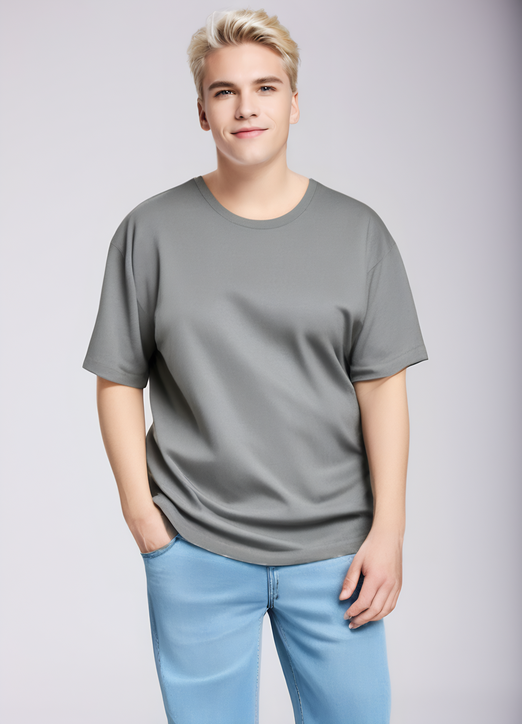 Custom Design Washed T-Shirt – Upload Your Art on 230g Premium Cotton