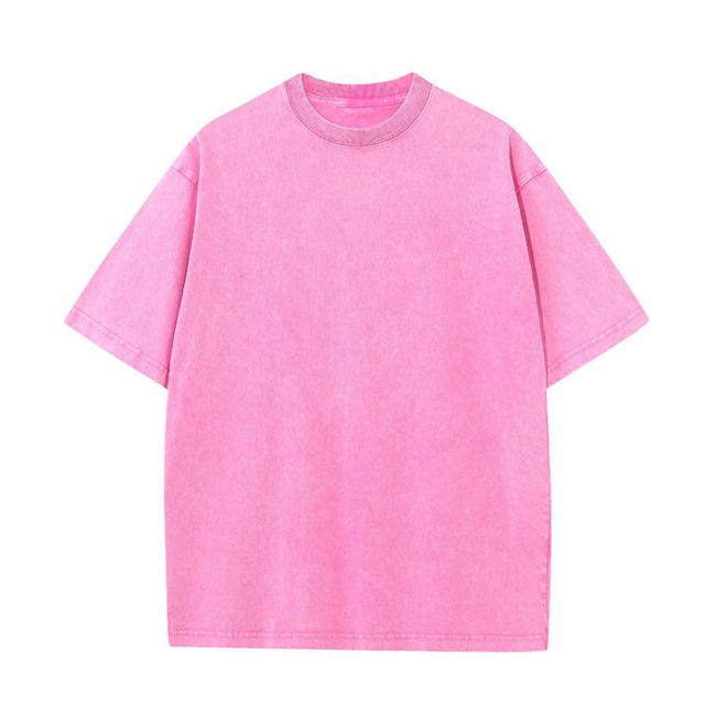 Custom Design Washed T-Shirt – Upload Your Art on 230g Premium Cotton