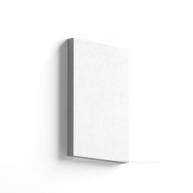 Custom high quality cotton canvas artwork with pinewood frame - versatile decor for modern spaces