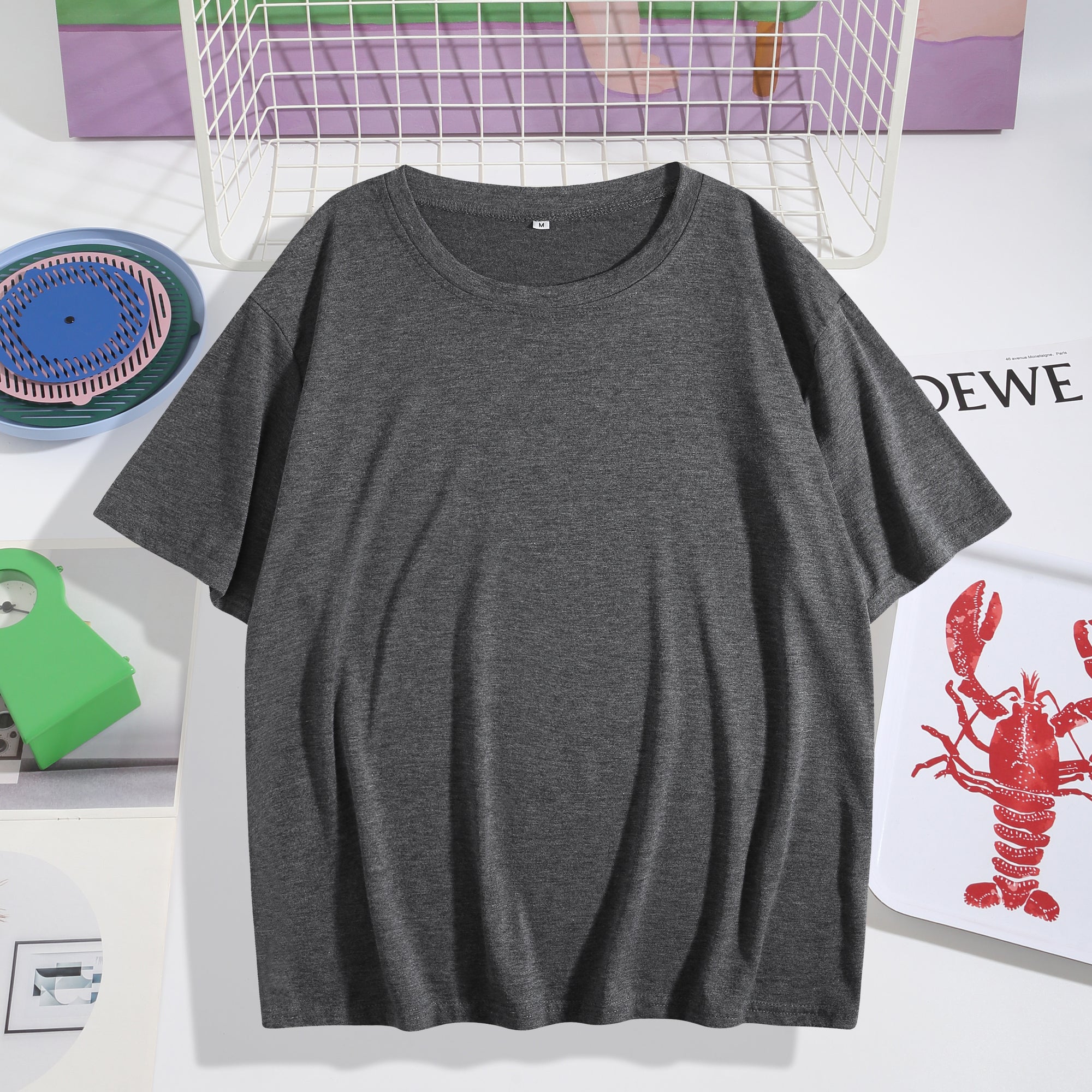 Custom Printed Women's T-Shirts – USA-Made, Premium Fit & Eco-Friendly Designs