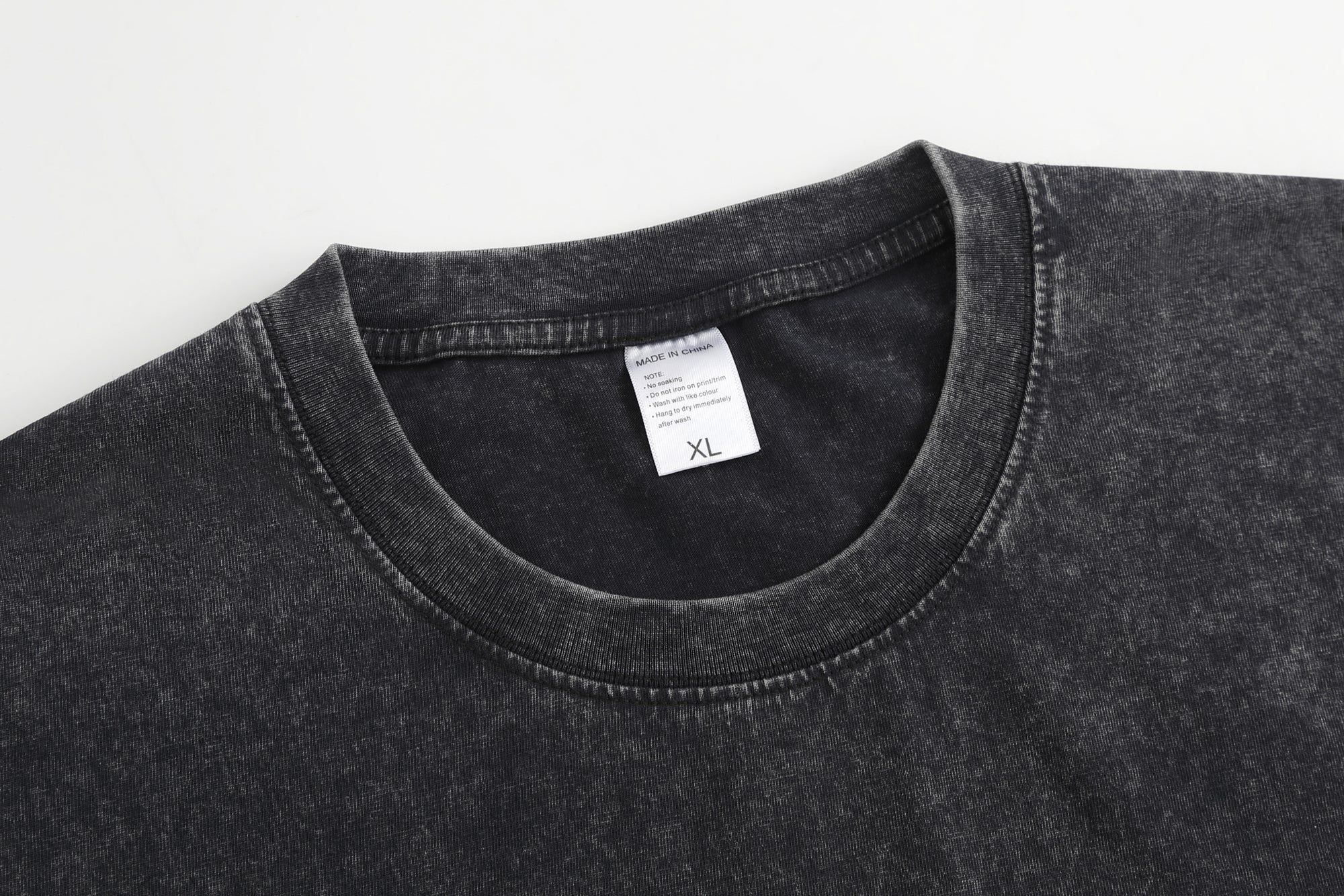 Custom Design Washed T-Shirt – Upload Your Art on 230g Premium Cotton