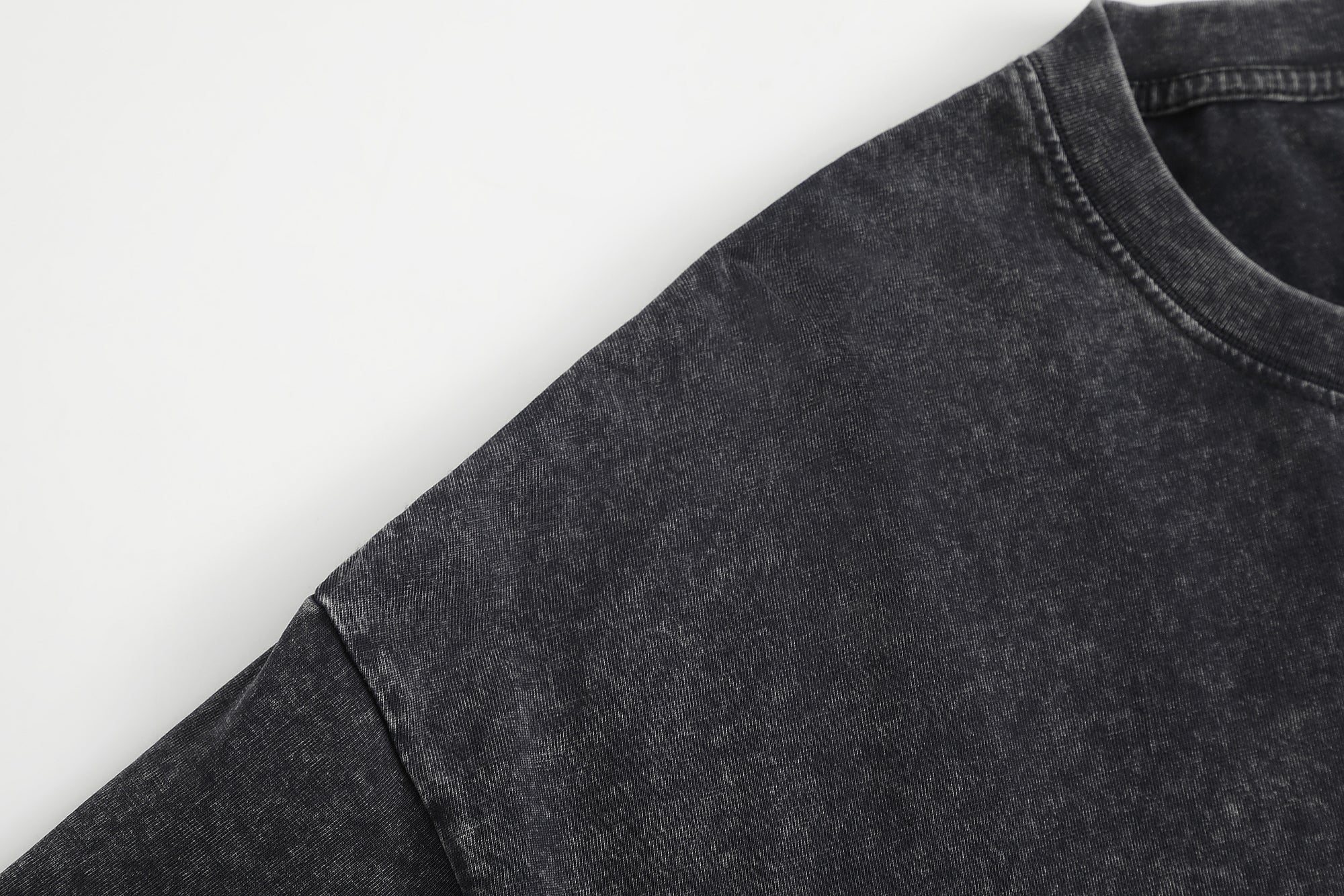 Custom Design Washed T-Shirt – Upload Your Art on 230g Premium Cotton