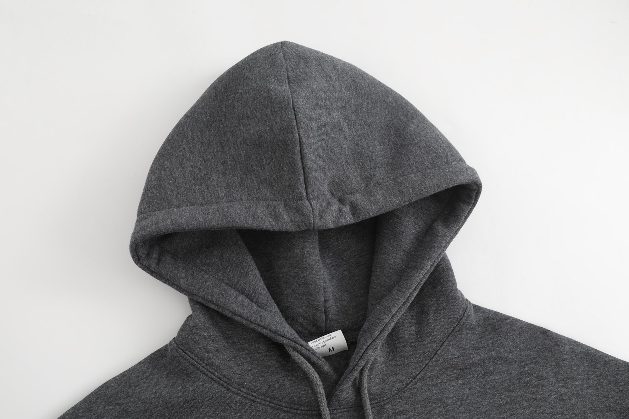 Custom Front-Print Men's Hooded Sweatshirt – 270g Heavyweight Cotton, Streetwear Ready