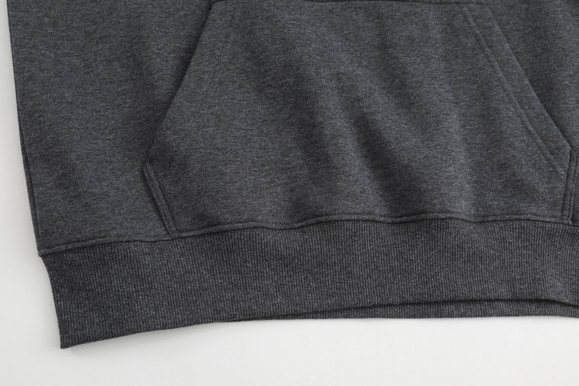 Custom Front-Print Men's Hooded Sweatshirt – 270g Heavyweight Cotton, Streetwear Ready