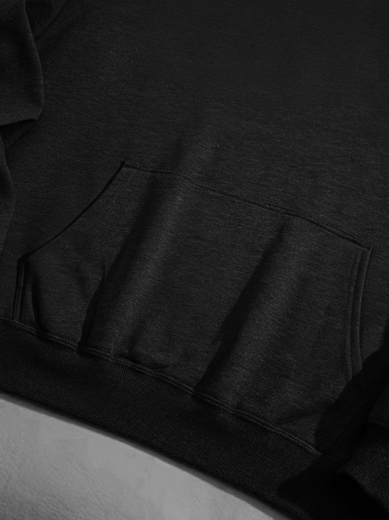 Custom Front-Print Men's Hooded Sweatshirt – 270g Heavyweight Cotton, Streetwear Ready